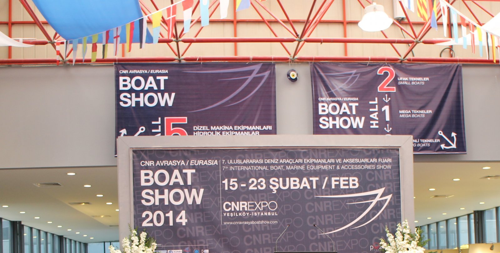 CNR EXPO AVRASYA BOAT SHOW